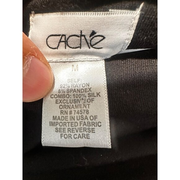 Y2K Cache Bodycon Mini Dress Skort Womens Medium Black Halter Buckle Party Retro - Picture 3 of 16